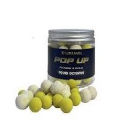 SUPERBAITS POP UP SQUID OCTOPUS 15 MM