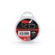 SPOMB XD SOFT BRAIDER SHOCKLEADER 40 LB 50 MTS