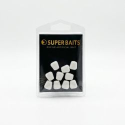 SUPERBAIT ARTIFICIAL BAIT POP UP CORN WHITE