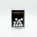 SUPERBAIT ARTIFICIAL BAIT POP UP CORN WHITE