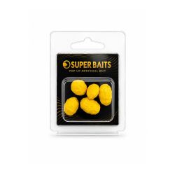 SUPERBAITS ARTIFICIAL BAIT PO PUP TIGER YELLOW