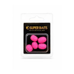 SUPERBAIT ARTIFICIAL BAIT POP UP TIGER PINK