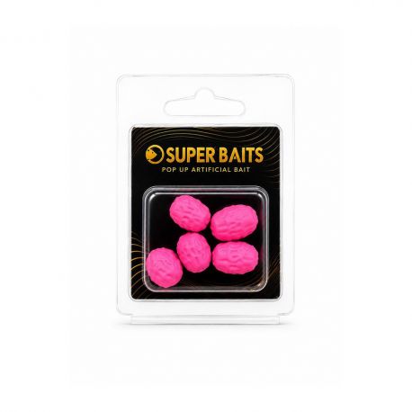 SUPERBAIT ARTIFICIAL BAIT POP UP TIGER PINK