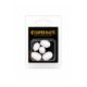 SUPERBAIT ARTIFICIAL BAIT PO PUP TIGER WHITE