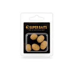 SUPERBAIT ARTIFICIAL BAIT POP UP TIGER BROWN