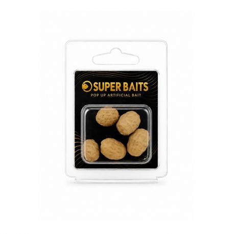 SUPERBAIT ARTIFICIAL BAIT POP UP TIGER BROWN
