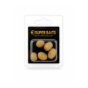 SUPERBAIT ARTIFICIAL BAIT POP UP TIGER BROWN