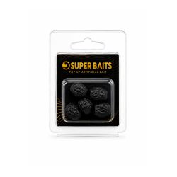 SUPERBAITS ARTIFICIAL BAIT POP UP TIGER BLACK