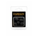 SUPERBAITS ARTIFICIAL BAIT POP UP TIGER BLACK