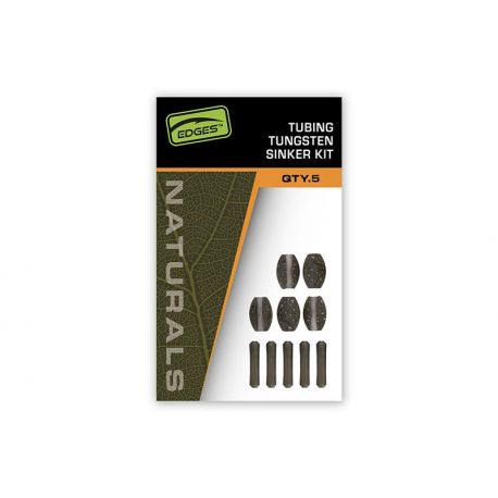 FOX TUBING TUNGSTEN SINKER KIT