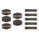 FOX TUBING TUNGSTEN SINKER KIT