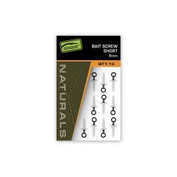 FOX ESSENTIAL BAIT SCREW SHORT 9 MM