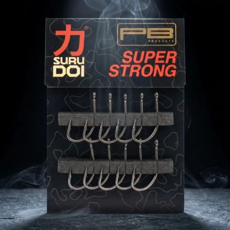 PB PRODUCTS SURUDOI SUPER STRONG HOOK PTFE Nº6