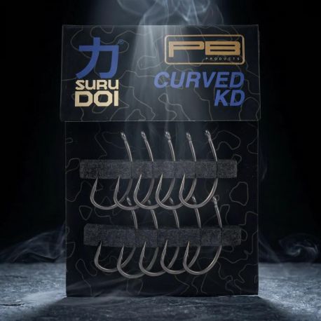 PB PRODUCTS SURUDOI CURVED KD HOOK PTFE Nº2