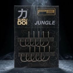 PB PRODUCTS SURUDOI JUNGLE HOOK PTFE Nº4