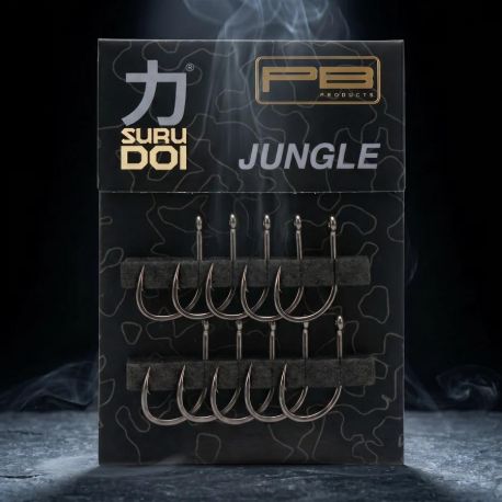 PB PRODUCTS SURUDOI JUNGLE HOOK PTFE Nº4