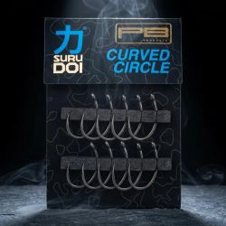 PB PRODUCTS SURODOI CURVED CIRCLE HOOK PTFE Nº4