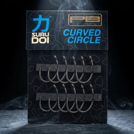 PB PRODUCTS SURODOI CURVED CIRCLE HOOK PTFE Nº4