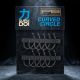 PB PRODUCTS SURODOI CURVED CIRCLE HOOK PTFE Nº6
