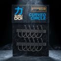 PB PRODUCTS SURUDOI CURVED CIRCLE HOOK PTFE Nº6