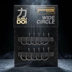PB PRODUCTS SURUDOI WIDE CIRCLE HOOK PTFE Nº4