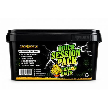 DSA BAITS QUICK SESSION PACK DRAGON BAITS