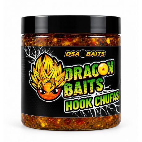 DSA BAITS DRAGON BAIT HOOK CHUFA 250 ML