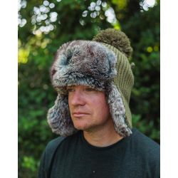 FOX TRAPPER HAT GREEN