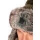 FOX TRAPPER HAT GREEN