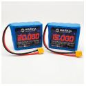 BATERIAS LI-ION EXTRA BARCO CEBADOR 20000 mAH