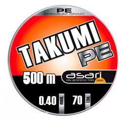 ASARI TAKUMI PE 0,50 MM - 1000 M - 130 LBS