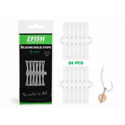 ZFISH SILICONE BOILIE STOPS 16 MM
