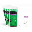 ZFISH METHOD FEEDER D-RIG HOOK 12 5 PCS