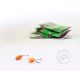 ZFISH METHOD FEEDER D-RIG HOOK 14 5 PCS