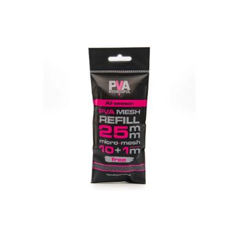 PVA HYDROSPOL REFILL 25MM 10 1M