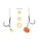 ZFSIH MICRO BAIT BANDS M 50 PCS