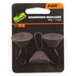 FOX EDGES DOWNRIGGER BACKLEADS 43 GR / 1 1/2 OZ