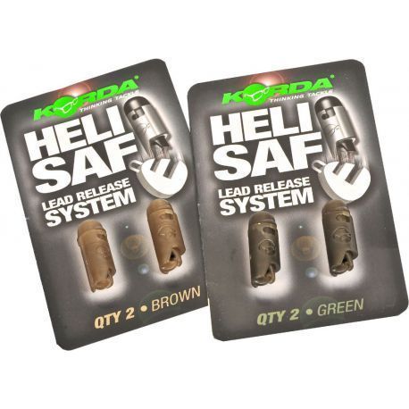 KORDA HELI SAFE LEAD RELEASE SYSTEM BROWN