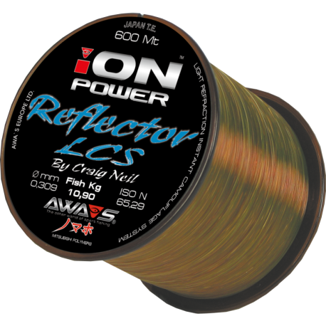 AWA-SHIMA ION POWER REFLECTOR CARP 0,28 MM 600 M