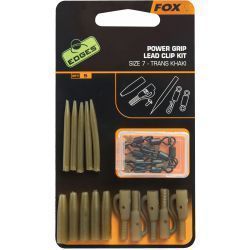 FOX EDGES POWER GRIP LEAD CLIP KIT