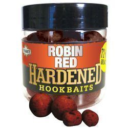 DYNAMITE HARDENED HOOKBAITS ROBIN RED BOILIES & DUMBELLS 14,15 Y 20 MM