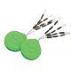KORDA SINKERS SMALL GRAVEL BROWN