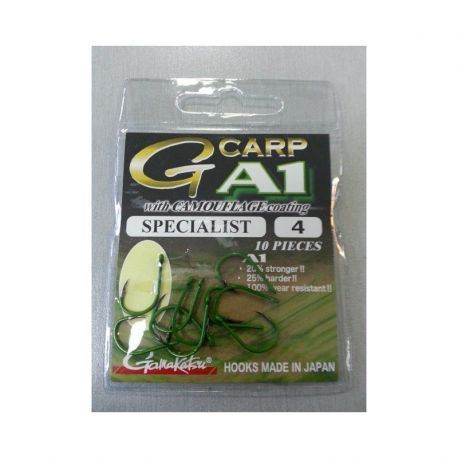 GAMAKATSU G CARP A1 SPECIALIST GREEN Nº 4