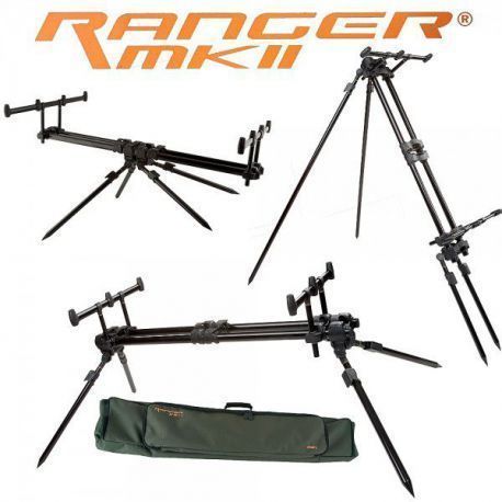 FOX RAMGER MK2 POD 4 RODS
