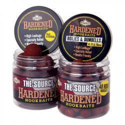 DYNAMITE HARDENED HOOKBAITS THE SOURCE BOILIES & DUMBELLS 14,15 Y 20 MM