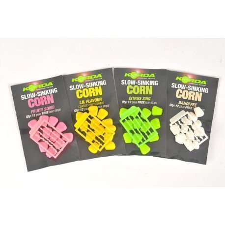KORDA POP UP CORN SLOW-SINKING I.B. FLAVOUR 