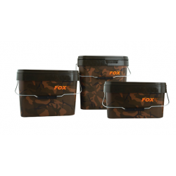 FOX CAMO SQUARE BUCKET 17 L