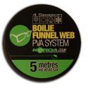 KORDA BOILIE FUNNEL WEB PVA SYSTEM 5 M
