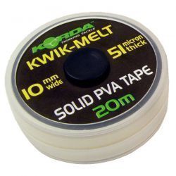 KORDA KWIK-MELT SOLID PVA TAPE 20 M