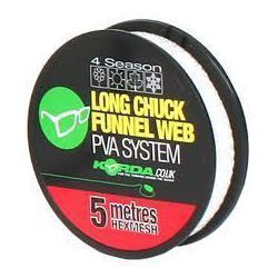 KORDA LONG CHUCK FUNNEL WEB PVA SYSTEM 5 M